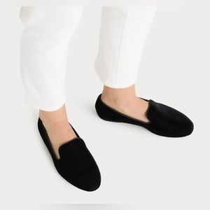 BIRDIES THE STARLING IN BLACK VELVET SIZE 9